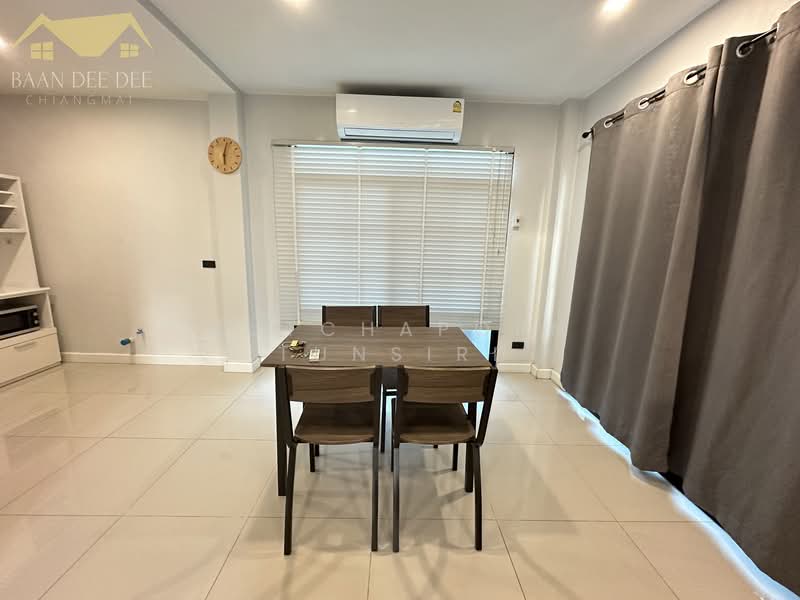 บ้านให้เช่า – ใกล้โรงเรียนคริสเตียนเยอรมันเชียงใหม่ เพียง 10 นาที ค่าเช่า 15,000บาท/เดือน No.15H516, Chiang Mai, Tha Wang Tal, Saraphi, Chiang Mai, 3 Bedrooms, 150 sqm, Semi-Detached House (Twin House) For Rent, by Rutchaporn Tunsiri, 500329736 - DDproperty.com