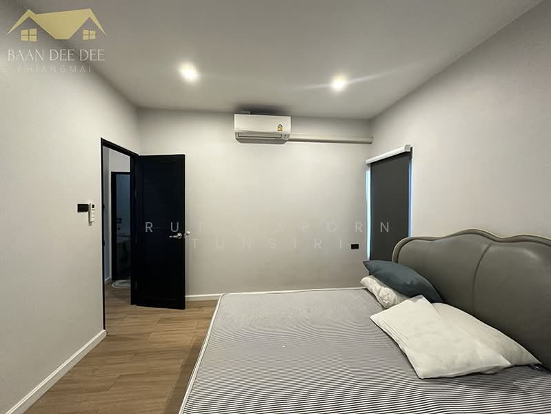 บ้านให้เช่า – ใกล้โรงเรียนคริสเตียนเยอรมันเชียงใหม่ เพียง 10 นาที ค่าเช่า 15,000บาท/เดือน No.15H516, Chiang Mai, Tha Wang Tal, Saraphi, Chiang Mai, 3 Bedrooms, 150 sqm, Semi-Detached House (Twin House) For Rent, by Rutchaporn Tunsiri, 500329736 - DDproperty.com