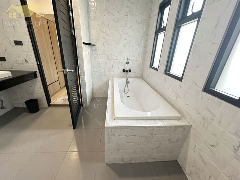 บ้านให้เช่า – ใกล้โรงเรียนคริสเตียนเยอรมันเชียงใหม่ เพียง 10 นาที ค่าเช่า 15,000บาท/เดือน No.15H516, เชียงใหม่, ท่าวังตาล, สารภี, เชียงใหม่, 150 ตร.ม., บ้านแฝด ให้เช่า, โดย Rutchaporn Tunsiri, 500329736 - DDproperty.com