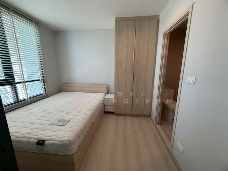 NUE Noble Srinakarin-Lasalle, Samut Prakan, Srinakarin Road, Samrong Nua, Muang Samut Prakarn, Samut Prakan, Studio, 22 sqm, Condo For Rent, by Puriwat Chinsongkram, 500329742 - DDproperty.com