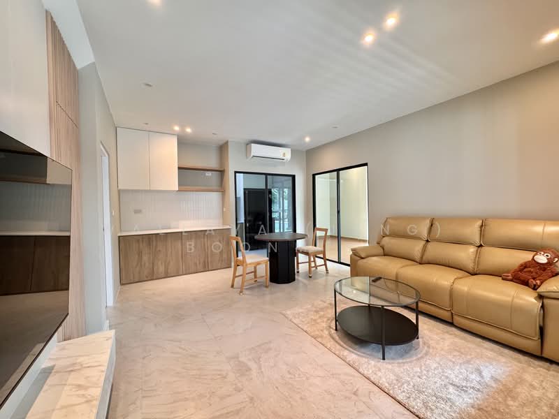 Pleno Sukhumvit-Bangna, Samut Prakan, Bua Nakarin Road, Bang Kaeo, Bang Plee, Samut Prakan, 4 Bedrooms, 150 sqm, Townhouse For Rent, by Wallaya (Jang) Boonmee, 500329759 - DDproperty.com