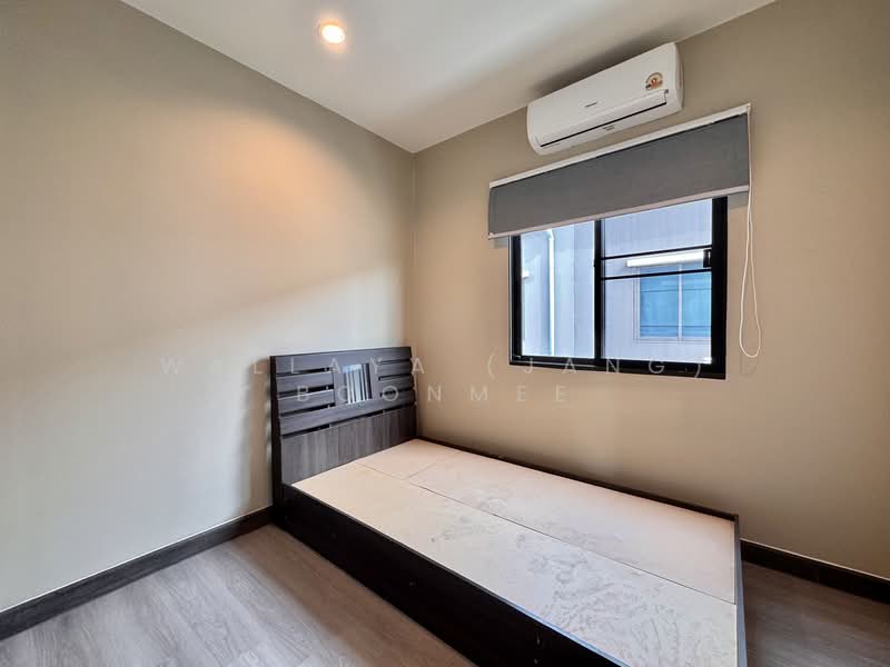 Pleno Sukhumvit-Bangna : ทาวน์โฮม พลีโน่ สุขุมวิท-บางนา, สมุทรปราการ, ถนนบัวนครินทร์, บางแก้ว, บางพลี, สมุทรปราการ, 150 ตร.ม., ทาวน์เฮ้าส์ ให้เช่า, โดย Wallaya (Jang) Boonmee, 500329759 - DDproperty.com