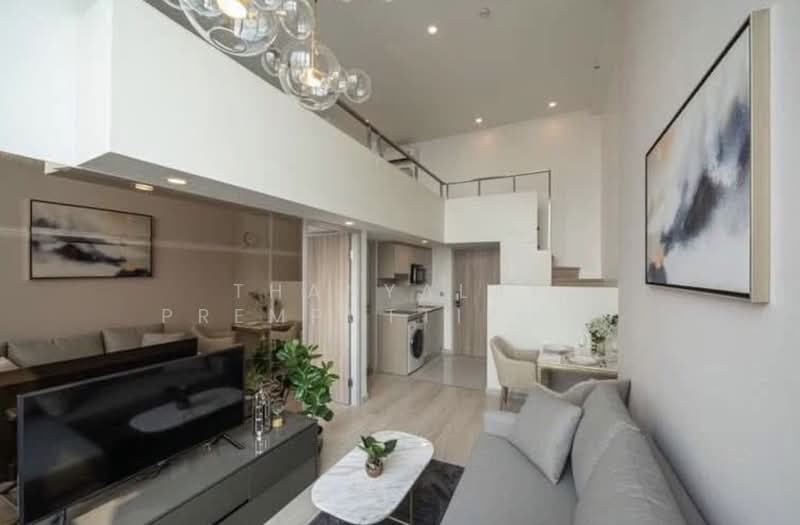 Knightsbridge Prime Sathorn, Bangkok, 599 Naradhiwas Rajanagarindra Road, Thung Maha Mek, Sathon, Bangkok, 2 Bedrooms, 45 sqm, Condo For Rent, by Thanyalak Premputtiphan, 500329764 - DDproperty.com