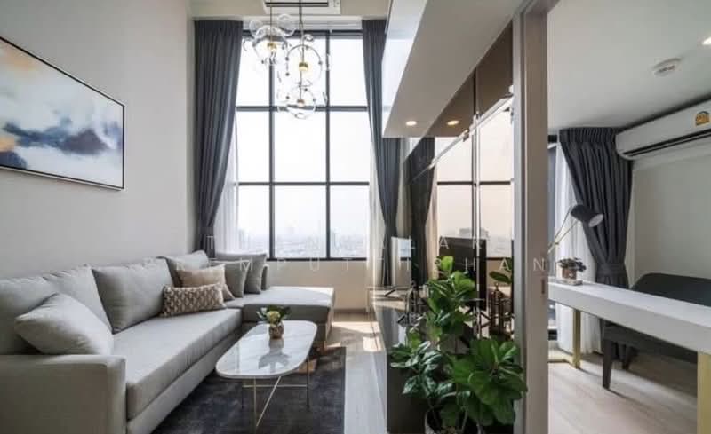 Knightsbridge Prime Sathorn, Bangkok, 599 Naradhiwas Rajanagarindra Road, Thung Maha Mek, Sathon, Bangkok, 2 Bedrooms, 45 sqm, Condo For Rent, by Thanyalak Premputtiphan, 500329764 - DDproperty.com