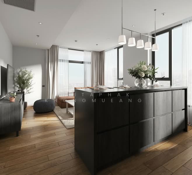 The FINE Bangkok Thonglor-Ekamai, Bangkok, Soi Ekamai, Khlong Tan Nua, Watthana, Bangkok, 3 Bedrooms, 92 sqm, Condo For Rent, by Kritaphak Khongmueang, 500329777 - DDproperty.com