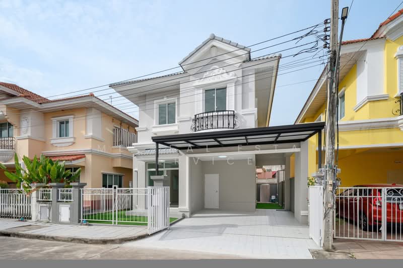 Prinyada Light Rama 5, Nonthaburi, Ratchapruek Road, Bang Krang, Muang Nonthaburi, Nonthaburi, 3 Bedrooms, 150 sqm, Single Detached House For Sale, by HOME Real Estate Service, 500329781 - DDproperty.com