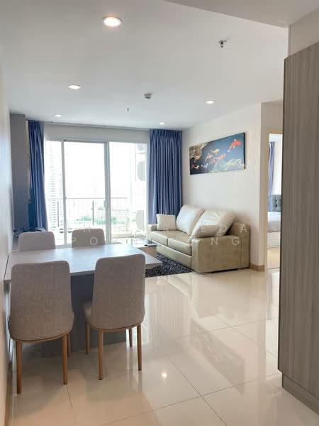 Supalai Riva Grande Rama 3, Bangkok, Rama 3 Road, Chong Nonsi, Yan Nawa, Bangkok, 2 Bedrooms, 87 sqm, Condo For Rent, by Phatareeda Pornsuang, 500329813 - DDproperty.com