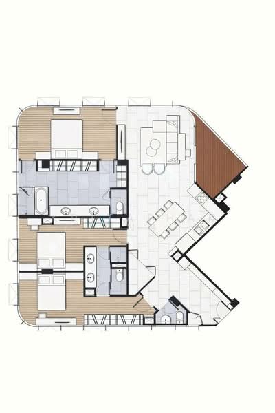 ASHTON Residence 41 : แอชตัน เรสซิเดนซ์ 41, กรุงเทพ, สุขุมวิท 41, คลองตันเหนือ, วัฒนา, กรุงเทพ, 135 ตร.ม., คอนโด ให้เช่า, โดย Kritaphak Khongmueang, 500329831 - DDproperty.com