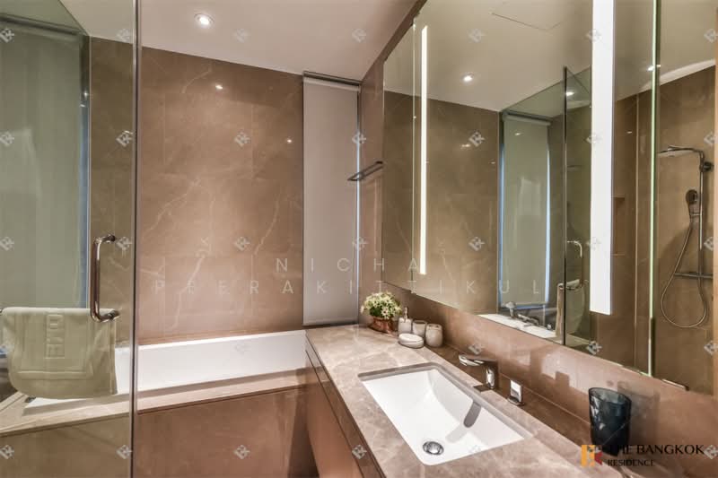Magnolias Waterfront Residences, Bangkok, 259 Charoen Nakhon Road, Khlong Ton Sai, Khlong San, Bangkok, 2 Bedrooms, 102 sqm, Condo For Rent, by Nicha Peerakittikul, 500329833 - DDproperty.com