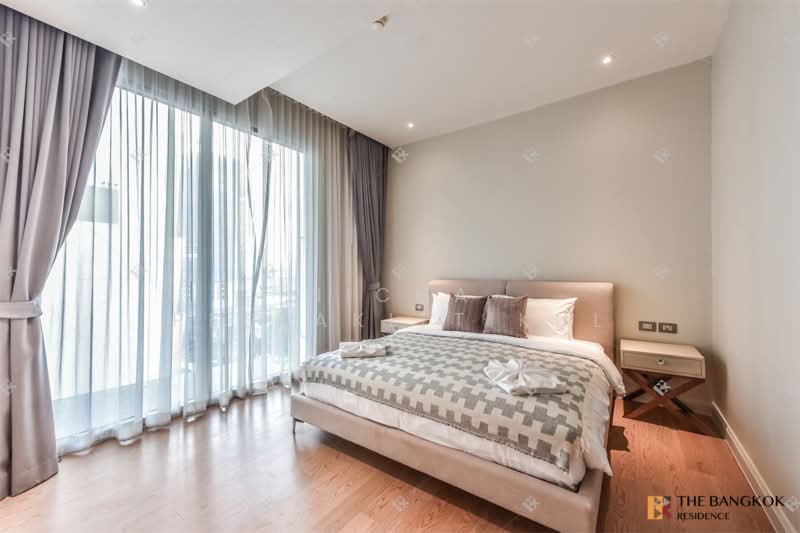 Magnolias Waterfront Residences, Bangkok, 259 Charoen Nakhon Road, Khlong Ton Sai, Khlong San, Bangkok, 2 Bedrooms, 102 sqm, Condo For Rent, by Nicha Peerakittikul, 500329833 - DDproperty.com