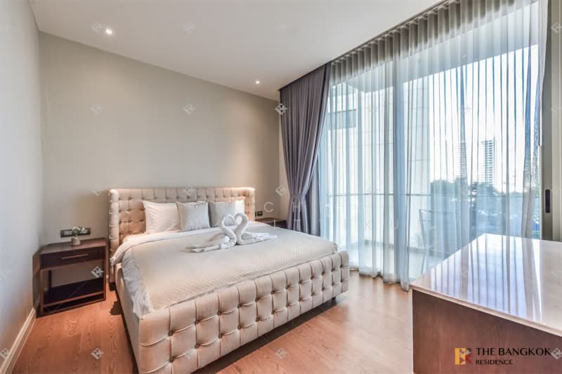 Magnolias Waterfront Residences, Bangkok, 259 Charoen Nakhon Road, Khlong Ton Sai, Khlong San, Bangkok, 2 Bedrooms, 102 sqm, Condo For Rent, by Nicha Peerakittikul, 500329833 - DDproperty.com