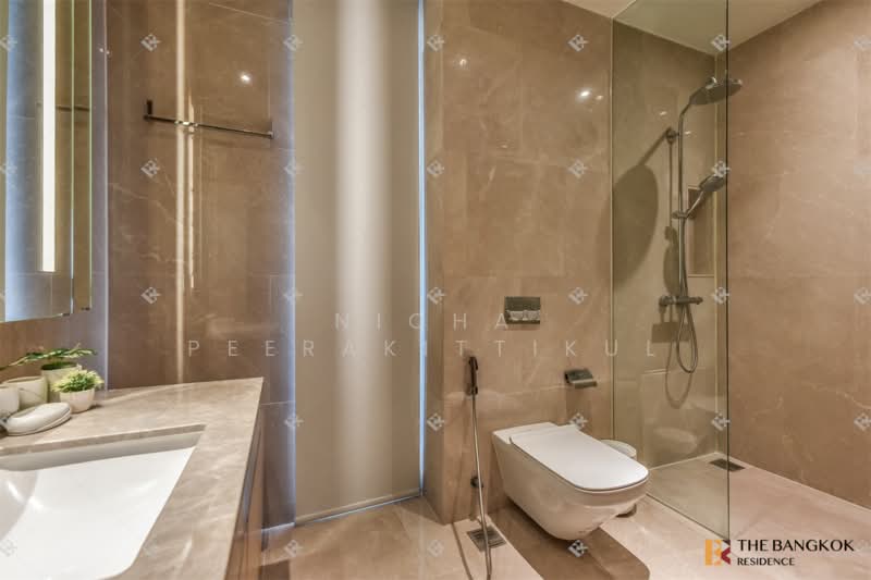 Magnolias Waterfront Residences, Bangkok, 259 Charoen Nakhon Road, Khlong Ton Sai, Khlong San, Bangkok, 2 Bedrooms, 102 sqm, Condo For Rent, by Nicha Peerakittikul, 500329833 - DDproperty.com