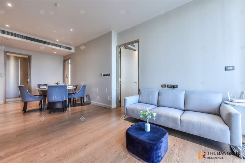 Magnolias Waterfront Residences, Bangkok, 259 Charoen Nakhon Road, Khlong Ton Sai, Khlong San, Bangkok, 2 Bedrooms, 102 sqm, Condo For Rent, by Nicha Peerakittikul, 500329833 - DDproperty.com