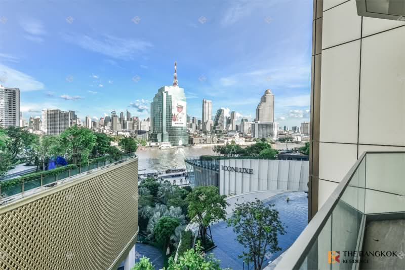 Magnolias Waterfront Residences, Bangkok, 259 Charoen Nakhon Road, Khlong Ton Sai, Khlong San, Bangkok, 2 Bedrooms, 102 sqm, Condo For Rent, by Nicha Peerakittikul, 500329833 - DDproperty.com