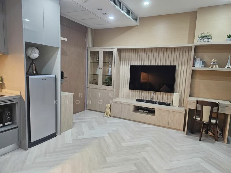 M Phayathai, Bangkok, 31 Phayatai Road, Thanon Phaya Thai, Ratchathewi, Bangkok, 1 Bedroom, 44 sqm, Condo For Rent, by Kritaphak Khongmueang, 500329845 - DDproperty.com