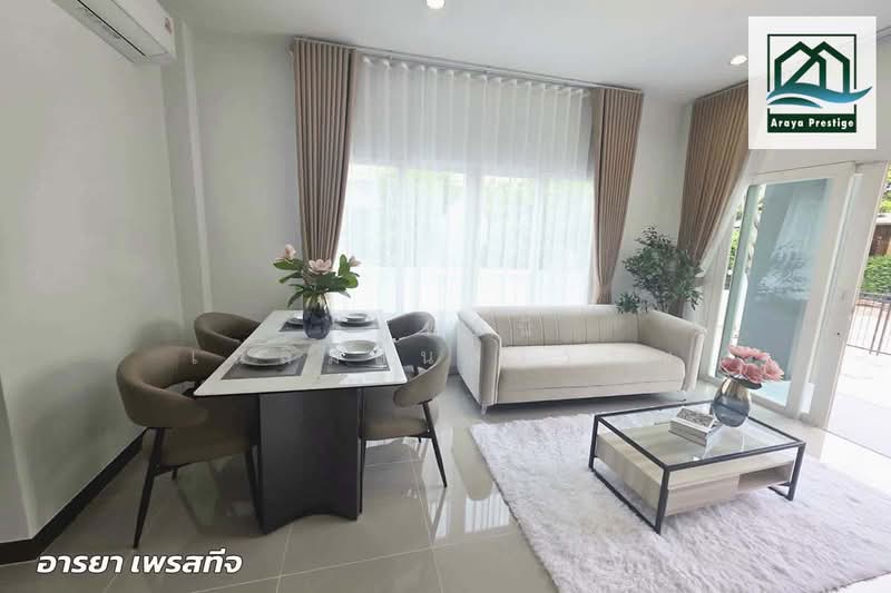 บ้านสวน ร่มเกล้า-สุวรรณภูมิ, Bangkok, Min Buri, Bangkok, 4 Bedrooms, 152 sqm, Single Detached House For Sale, by วิสุทธินี เฉลิมสินสุวรรณ, 500329861 - DDproperty.com