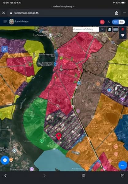 ที่ดิน, Samut Prakan, Tai Ban, Muang Samut Prakarn, Samut Prakan, , 8,000 sqm, Land For Sale, by Montha, 500329863 - DDproperty.com