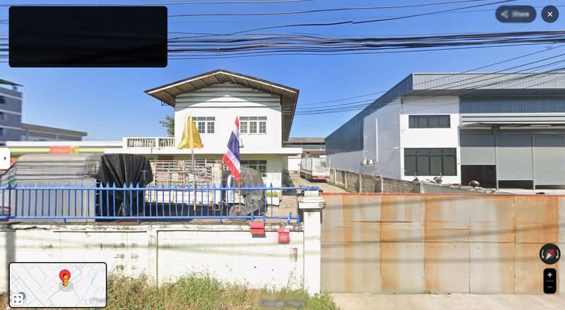 ขาย ที่ดินพร้อมสิ่งปลูกสร้าง โรงงานพร้อมใบ รง.4 ย่านพระสมุทรเจดีย์ จ.สมุทรปราการ เนื้อที่ 549 ตร.วา, สมุทรปราการ, สุขสวัสดิ์, ปากคลองบางปลากด, พระสมุทรเจดีย์, สมุทรปราการ, 1,500 ตร.ม., โกดัง-โรงงาน ขาย, โดย TopLands of Thailand, 500329877 - DDproperty.com