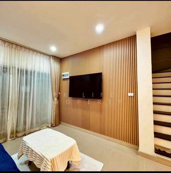 8R0882 This house for rent 3 bedroom 2 bathroom 35,000/month at chalong have fully furnished, ภูเก็ต, ฉลอง, เมืองภูเก็ต, ภูเก็ต, 100 ตร.ม., บ้านแฝด ให้เช่า, โดย PK LIFE Property, 500329881 - DDproperty.com