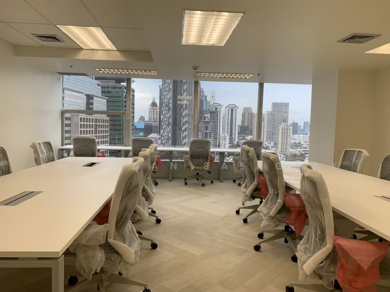 Sathorn Furnished Office 79,200 Baht/month Can sign 1 year lease, กรุงเทพ, ยานนาวา, สาทร, กรุงเทพ, 66 ตร.ม., สำนักงาน ให้เช่า, โดย Suphanan Saengsak, 500329885 - DDproperty.com