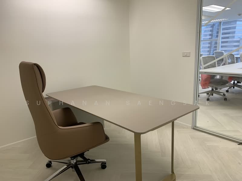 Sathorn Furnished Office 79,200 Baht/month Can sign 1 year lease, Bangkok, Yan Nawa, Sathon, Bangkok, , 66 sqm, Office Space For Rent, by Suphanan Saengsak, 500329885 - DDproperty.com