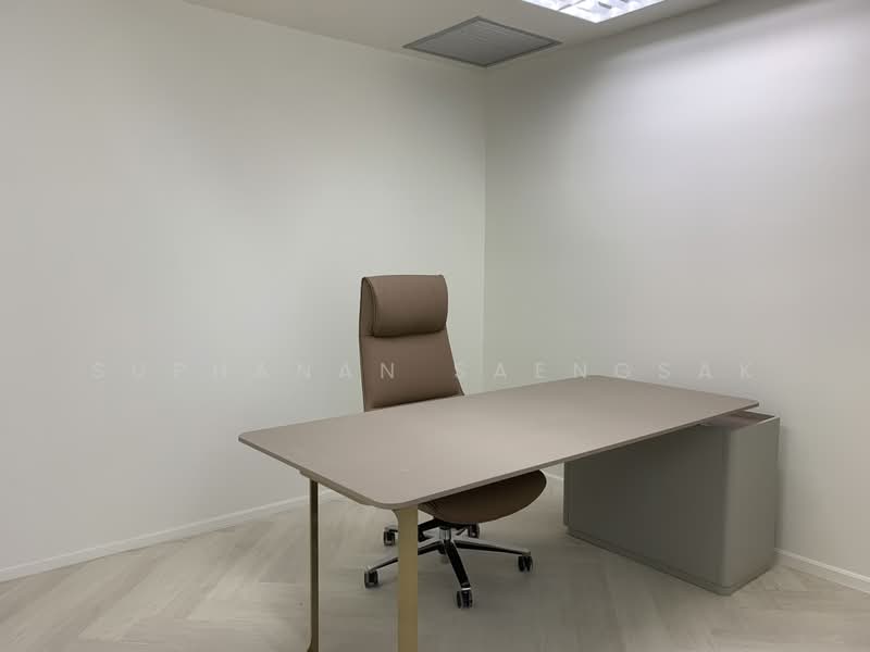 Sathorn Furnished Office 79,200 Baht/month Can sign 1 year lease, กรุงเทพ, ยานนาวา, สาทร, กรุงเทพ, 66 ตร.ม., สำนักงาน ให้เช่า, โดย Suphanan Saengsak, 500329885 - DDproperty.com