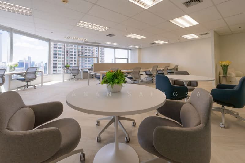 Sathorn Furnished Office 120 sqm. Can sign 1 year lease, กรุงเทพ, ยานนาวา, สาทร, กรุงเทพ, 120 ตร.ม., สำนักงาน ให้เช่า, โดย Suphanan Saengsak, 500329885 - DDproperty.com