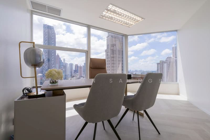Sathorn Furnished Office 120 sqm. Can sign 1 year lease, กรุงเทพ, ยานนาวา, สาทร, กรุงเทพ, 120 ตร.ม., สำนักงาน ให้เช่า, โดย Suphanan Saengsak, 500329885 - DDproperty.com