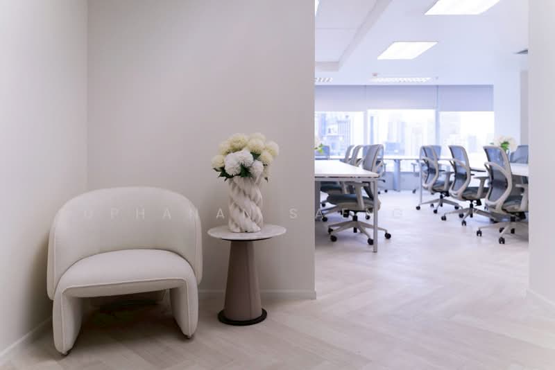 Sathorn Furnished Office 79,200 Baht/month Can sign 1 year lease, Bangkok, Yan Nawa, Sathon, Bangkok, , 66 sqm, Office Space For Rent, by Suphanan Saengsak, 500329885 - DDproperty.com