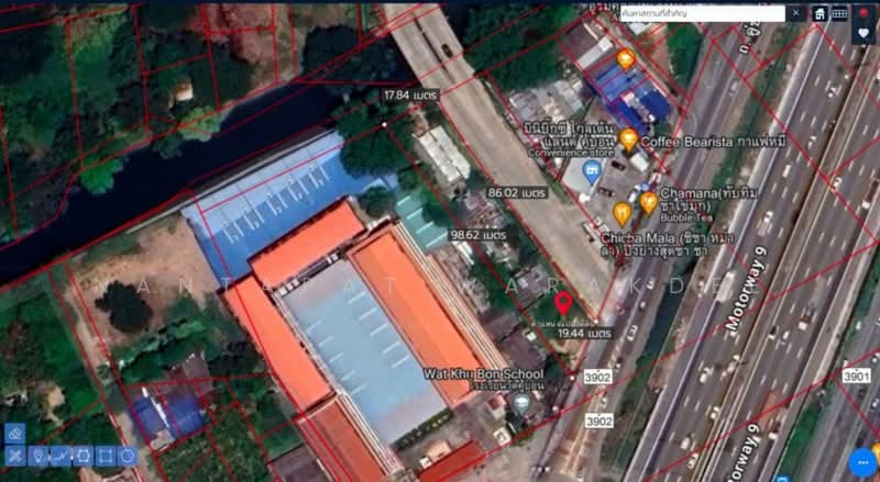 ที่ดินติดโรงเรียนคู้บอน, Bangkok, Bang Chun, Khlong Sam Wa, Bangkok, , 1,464 sqm, Land For Sale, by Nantapat Warakdee, 500329889 - DDproperty.com