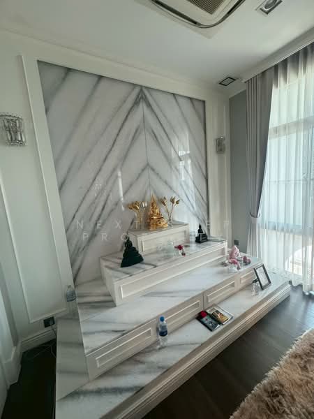 Nantawan Ramintra-Paholyothin 50, Bangkok, Thep Rak Road, Tha Rang, Bang Khen, Bangkok, 4 Bedrooms, 403 sqm, Single Detached House For Sale, by Next step property, 500329905 - DDproperty.com