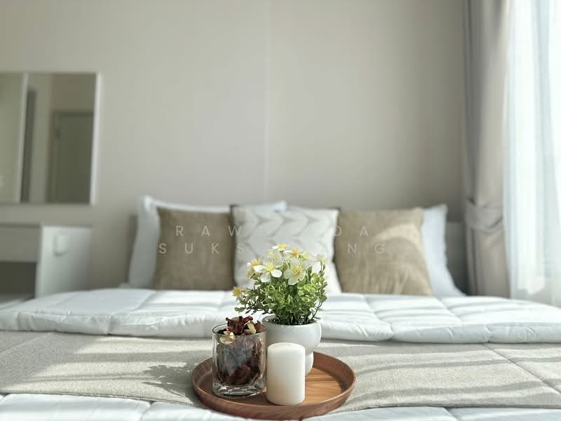 Aspire Erawan Prime, Samut Prakan, Sukhumvit Road, Pak Nam, Muang Samut Prakarn, Samut Prakan, 1 Bedroom, 26 sqm, Condo For Rent, by RAWISADA SUKSAWANG, 500329906 - DDproperty.com