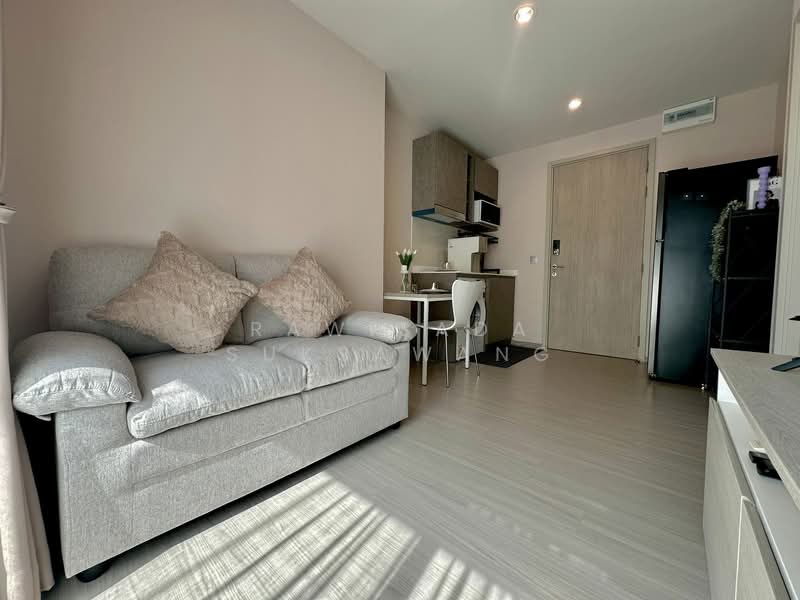 Aspire Erawan Prime, Samut Prakan, Sukhumvit Road, Pak Nam, Muang Samut Prakarn, Samut Prakan, 1 Bedroom, 26 sqm, Condo For Rent, by RAWISADA SUKSAWANG, 500329906 - DDproperty.com