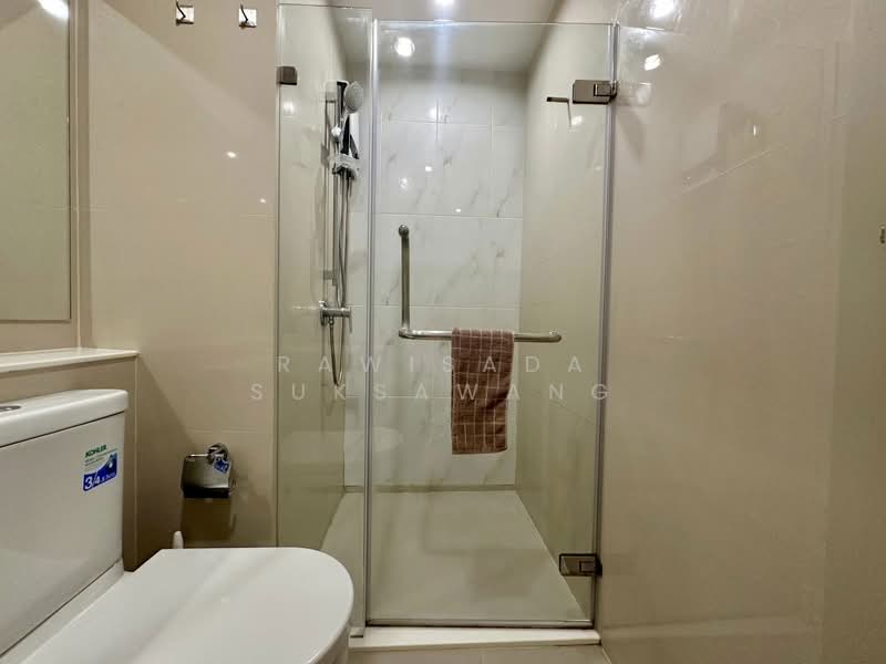 Aspire Erawan Prime : แอสปาย เอราวัณ ไพร์ม, สมุทรปราการ, ถนนสุขุมวิท, ปากน้ำ, เมืองสมุทรปราการ, สมุทรปราการ, 26 ตร.ม., คอนโด ให้เช่า, โดย RAWISADA SUKSAWANG, 500329906 - DDproperty.com