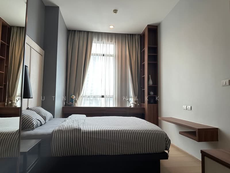 The Capital Ekamai-Thonglor, Bangkok, 2898 New Petchaburi Rd, Bang Kapi, Huai Khwang, Bangkok, 1 Bedroom, 36 sqm, Condo For Rent, by Nutnaree Nakkaew, 500329917 - DDproperty.com