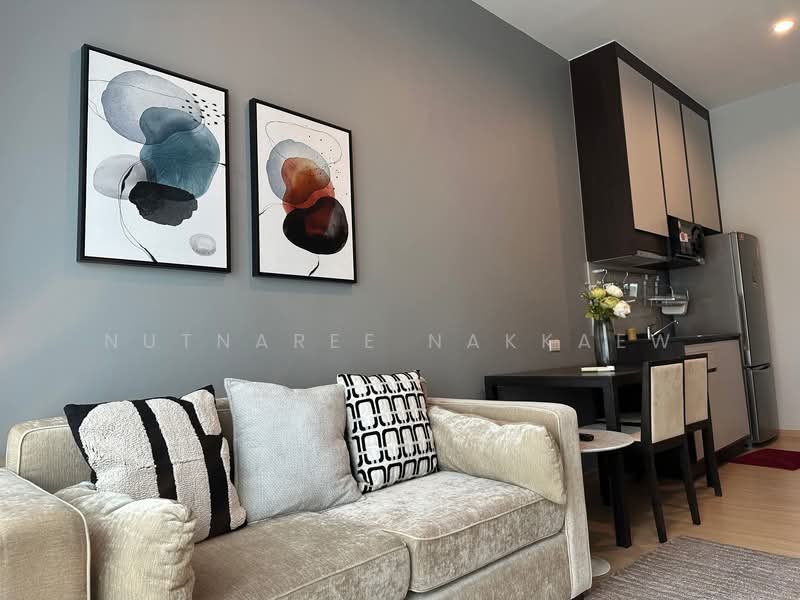 The Capital Ekamai-Thonglor, Bangkok, 2898 New Petchaburi Rd, Bang Kapi, Huai Khwang, Bangkok, 1 Bedroom, 36 sqm, Condo For Rent, by Nutnaree Nakkaew, 500329917 - DDproperty.com