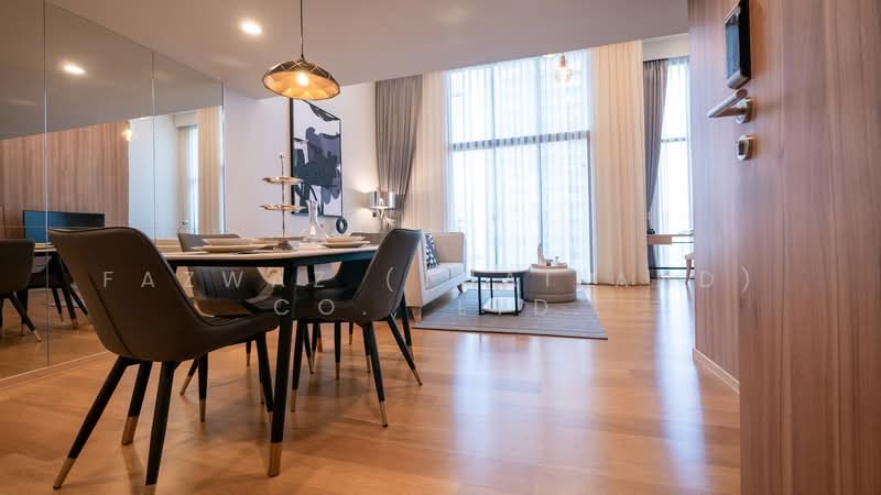Siamese Exclusive Sukhumvit 31, Bangkok, 75 Soi Sukhumvit 31, Khlong Tan Nua, Watthana, Bangkok, 1 Bedroom, 70 sqm, Condo For Rent, by Fazwaz (Thailand) Co., Ltd., 500329921 - DDproperty.com