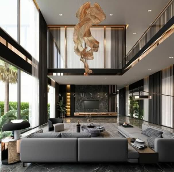 The Scenevanar (Baan Mae 9), Chon Buri (Pattaya), 6 Muang Pattaya, Nong Pru, Bang Lamung (Pattaya), Chon Buri (Pattaya), 5 Bedrooms, 2,087 sqm, Villa For Sale, by Sita Shrestha, 500329928 - DDproperty.com