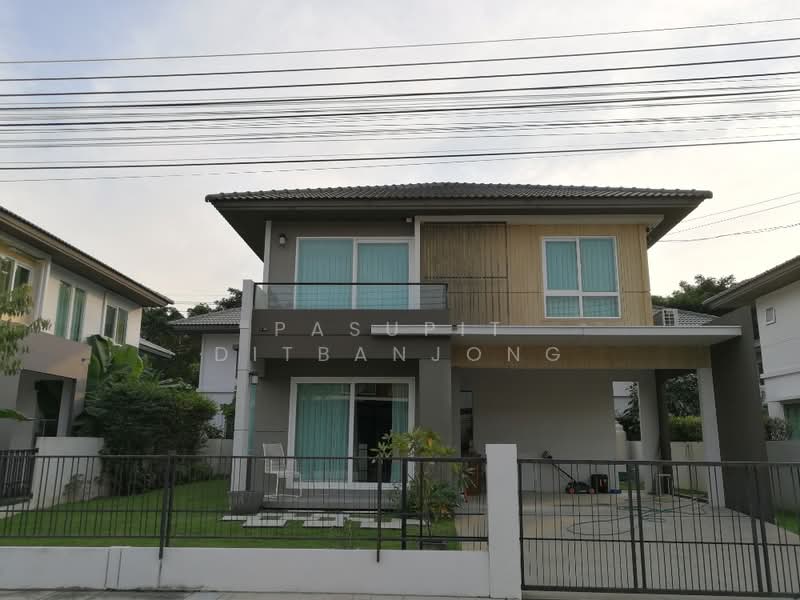 Baan Pruklada Suvarnabhumi : บ้านพฤกษ์ลดา สุวรรณภูมิ, สมุทรปราการ, ถนนลาดกระบัง ซ.ลาดกระบัง 54, ศีรษะจรเข้น้อย, บางเสาธง, สมุทรปราการ, 216 ตร.ม., บ้านเดี่ยว ขาย, โดย Pasupit Ditbanjong, 500329945 - DDproperty.com