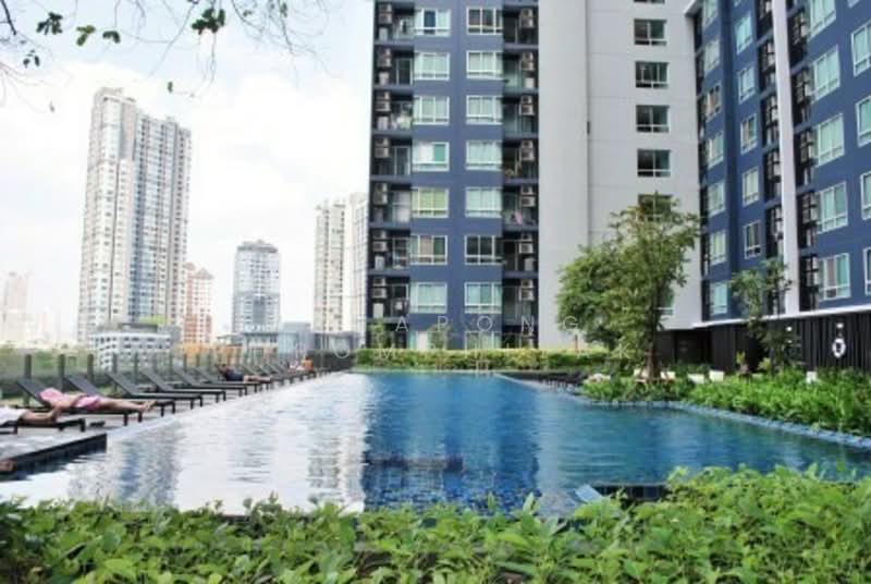 The Base Sukhumvit 77 : เดอะ เบส สุขุมวิท 77, กรุงเทพ, 289 ถนนสุขุมวิท 77, พระโขนงเหนือ, วัฒนา, กรุงเทพ, 30 ตร.ม., คอนโด ให้เช่า, โดย Manapong Phromphitak, 500329956 - DDproperty.com