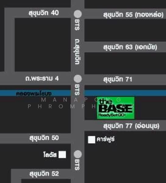 The Base Sukhumvit 77 : เดอะ เบส สุขุมวิท 77, กรุงเทพ, 289 ถนนสุขุมวิท 77, พระโขนงเหนือ, วัฒนา, กรุงเทพ, 30 ตร.ม., คอนโด ให้เช่า, โดย Manapong Phromphitak, 500329956 - DDproperty.com