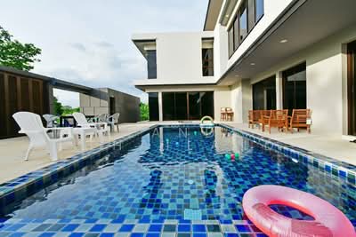 ขาย - ขาย บ้านเขาใหญ่ สไตล์ Modern (วิวเขา 180 องศา) เนื้อที่ 204 ตร.วา 4 ห้องนอน 6 ห้องน้ำ มีสระว่ายน้ำ, นครราชสีมา