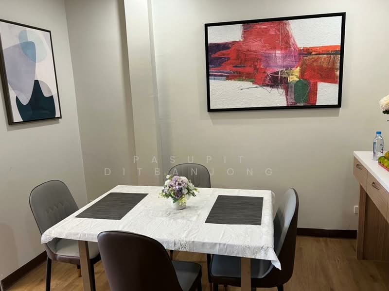 3-BR Townhouse, Bangkok, Khong Tan, Khlong Toei, Bangkok, 3 Bedrooms, 68 sqm, Townhouse For Rent, by Pasupit Ditbanjong, 500329960 - DDproperty.com