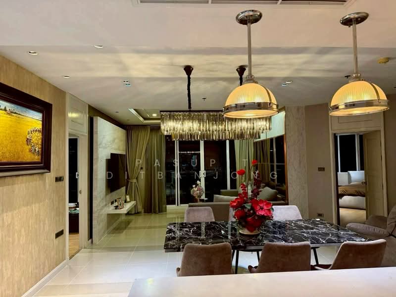 Supalai Wellington, Bangkok, Thiam Ruammit Road, Huai Khwang, Bangkok, 3 Bedrooms, 135 sqm, Condo For Sale, by Pasupit Ditbanjong, 500329968 - DDproperty.com