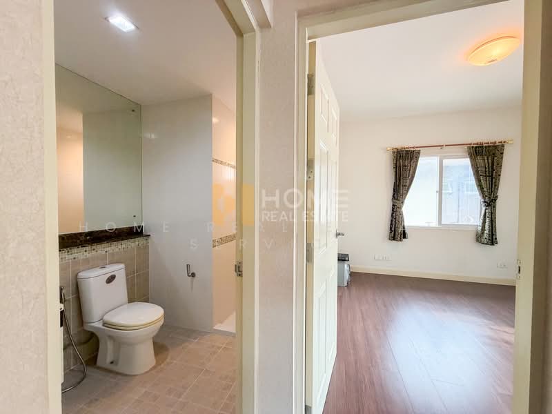 Burasiri Ngamwongwan - Prachachuen, Nonthaburi, Road along Bang Khlo-Chaengwattana Expressway, Tha-Sai, Muang Nonthaburi, Nonthaburi, 3 Bedrooms, 156 sqm, Single Detached House For Sale, by HOME Real Estate Service, 500329980 - DDproperty.com