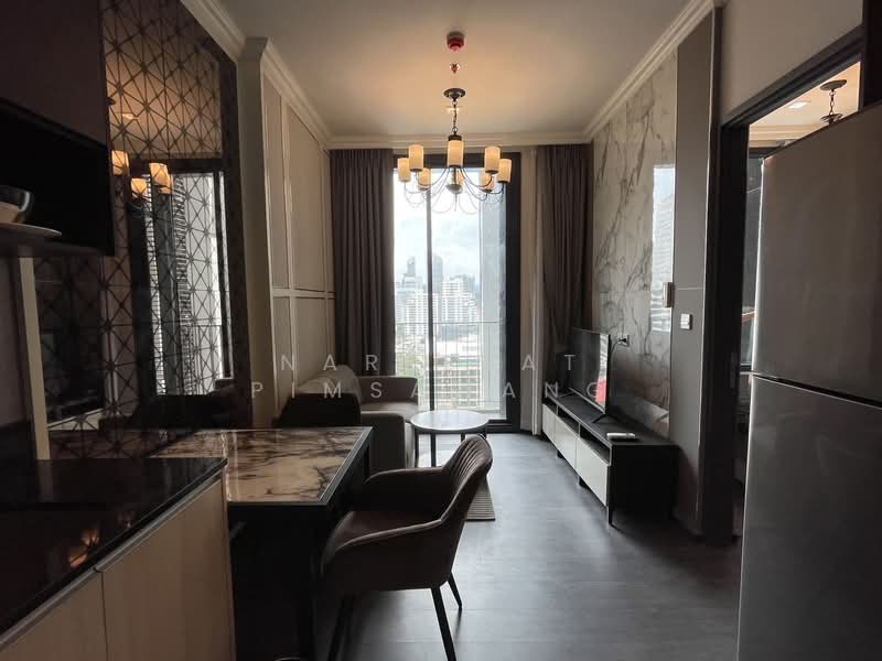 The Edge Sukhumvit 23, Bangkok, 6 Soi Sukhumvit 23, Khlongtoei Nua, Watthana, Bangkok, 1 Bedroom, 32 sqm, Condo For Rent, by Nareerat Pimsawang, 500329981 - DDproperty.com