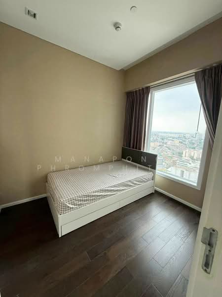 The Saint Residences Ladprao, Bangkok, 588 Vibhavadi-Rangsit Road, Jom Phon, Chatuchak, Bangkok, 2 Bedrooms, 58 sqm, Condo For Rent, by Manapong Phromphitak, 500329987 - DDproperty.com