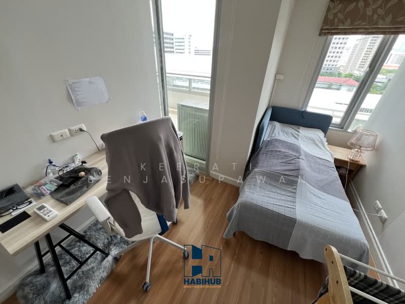 Chamchuri Square Residence, Bangkok, Rama 4, Pathum Wan, Bangkok, 2 Bedrooms, 100 sqm, Condo For Sale, by Keerati Benjasupawan, 500330003 - DDproperty.com