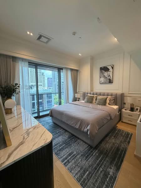 The Strand Thonglor, Bangkok, 36 Soi Sukhumvit 55, Khlong Tan Nua, Watthana, Bangkok, 1 Bedroom, 55 sqm, Condo For Rent, by Supatra Khanapan, 500330017 - DDproperty.com
