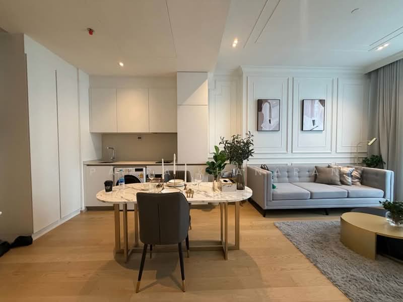 The Strand Thonglor, Bangkok, 36 Soi Sukhumvit 55, Khlong Tan Nua, Watthana, Bangkok, 1 Bedroom, 55 sqm, Condo For Rent, by Supatra Khanapan, 500330017 - DDproperty.com